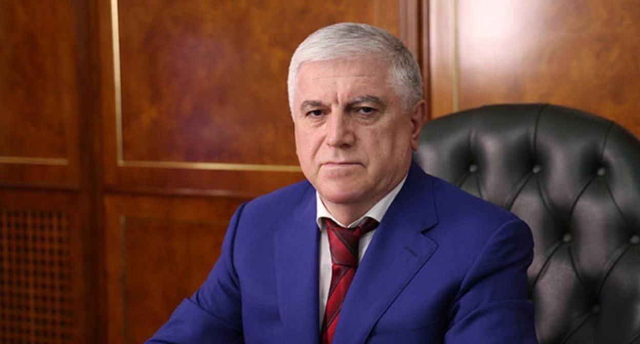 Юсуп Умавов. Фото: пресс-служба администрации Махачкалы.
