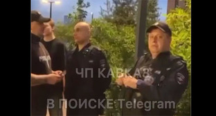 Конфликт с участием чеченцев. 18 июня 2025 г. Коллаж