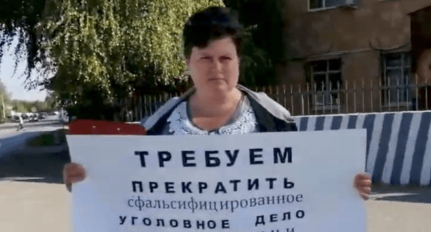 Людмила Борзило, фото предоставлено "кавказскому узлу" Людмилой Борзило