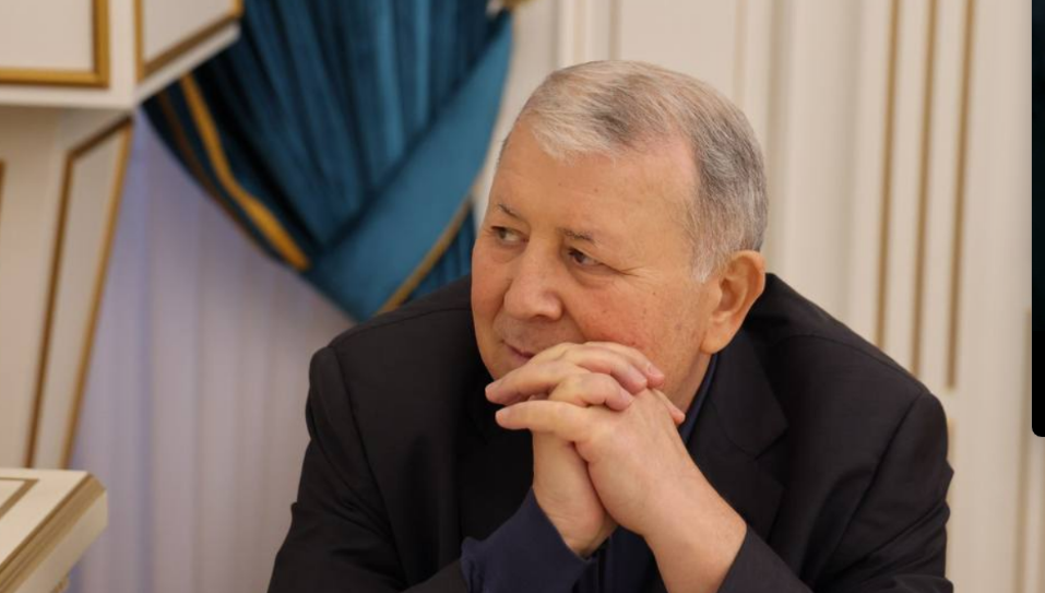 Магомед-Султан Магомедов. Скриншот фото из его Telegram-канала от 14.05.25, https://t.me/magomedsultanmagomedov/364?single