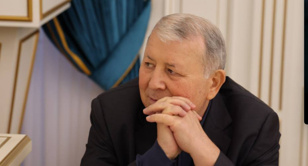 Магомед-Султан Магомедов. Скриншот фото из его Telegram-канала от 14.05.25, https://t.me/magomedsultanmagomedov/364?single