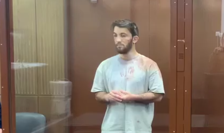 Ламберд Ахъядов. Стоп-кадо видео пресс-службы судов Москвы  от 02.01.23, https://t.me/moscowcourts/1434