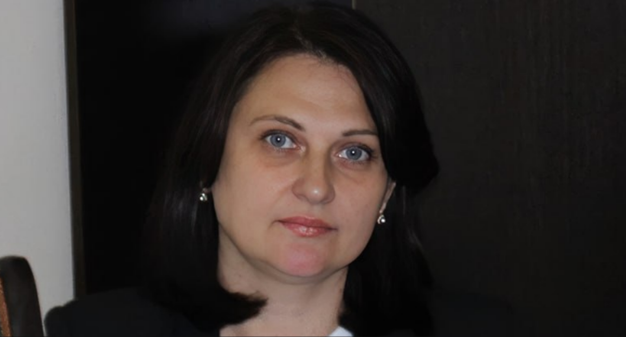 Ирина Гак. Скриншот фото из Telegram-канала "Слово защите", https://t.me/endoflaw/866.