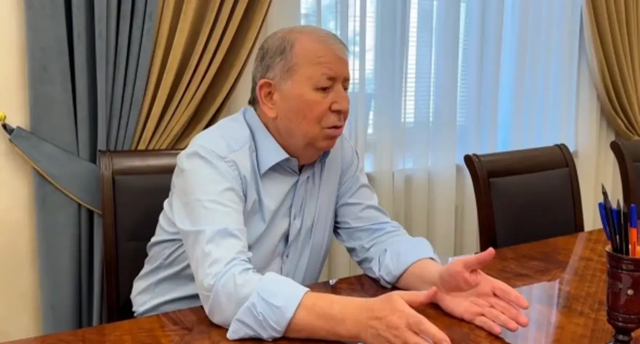 Магомед-Султан Магомедов. Фото: magomedsultanmagomedov/Telegram