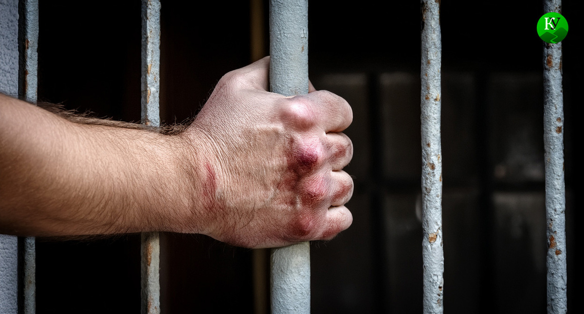 Рука с синяками. Иллюстрация создана «Кавказским узлом» с помощью ИИ в программе Copilot Рука с синяками. Иллюстрация создана «Кавказским узлом» с помощью ИИ в программе Copilot