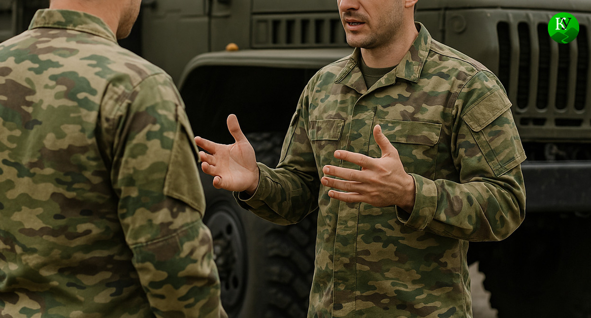 Военные спорят. Иллюстрация создана "Кавказским узлом" с помощью ИИ в программе Copilot Военные спорят. Иллюстрация создана "Кавказским узлом" с помощью ИИ в программе Copilot