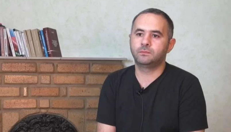 Ульви Гасанли. Фото: https://pressklub.az/ru/xeber/ulvi-gasanly-podvergaetsia-bescelovecnomu-obrashheniiu-v-sizo-rgulieva-322656-ru