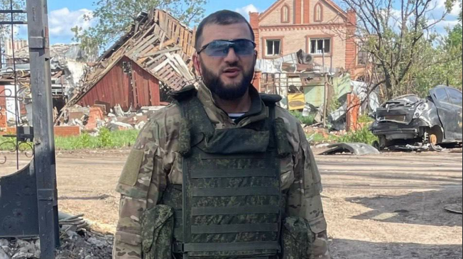 Нариман Шихалиев. Скриншот фото из Telegram-канала Магомеда Курбанова от 04.07.25, https://t.me/mkurbanov/6810