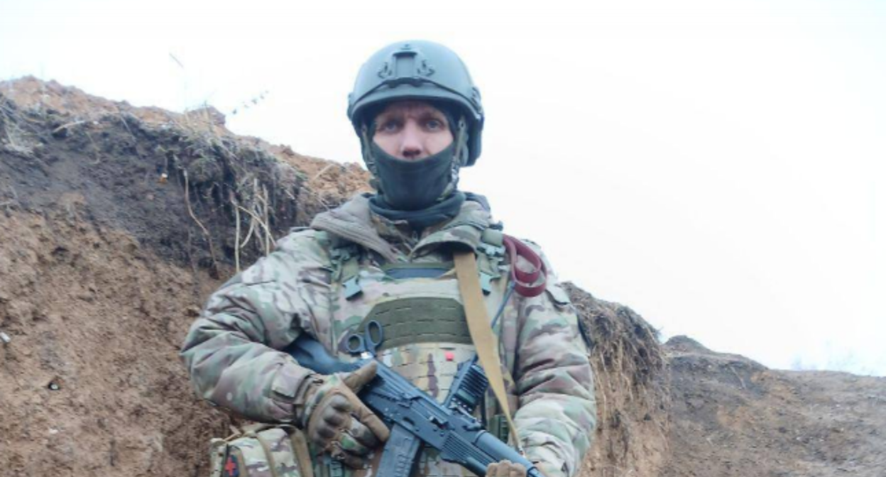 Андрей Бакунин. Скриншот фото из Telegram-канала администрации Володарского района от 14.07.25, https://t.me/regionvol/10398?single