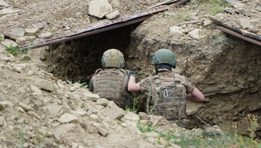 Российские военные. Скриншот фото Минобороны России от 19.07.25, https://t.me/mod_russia/54816?single.