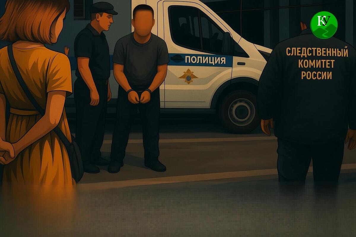 Арест подростка из Северной Осетии.
Иллюстрация создана "Кавказским узлом" с помощью ИИ в программе Copilot