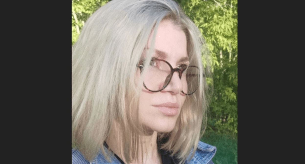 Седа Сулейманова. Фото из Telegram-канала "Где Седа?" https://t.me/helpseda/54