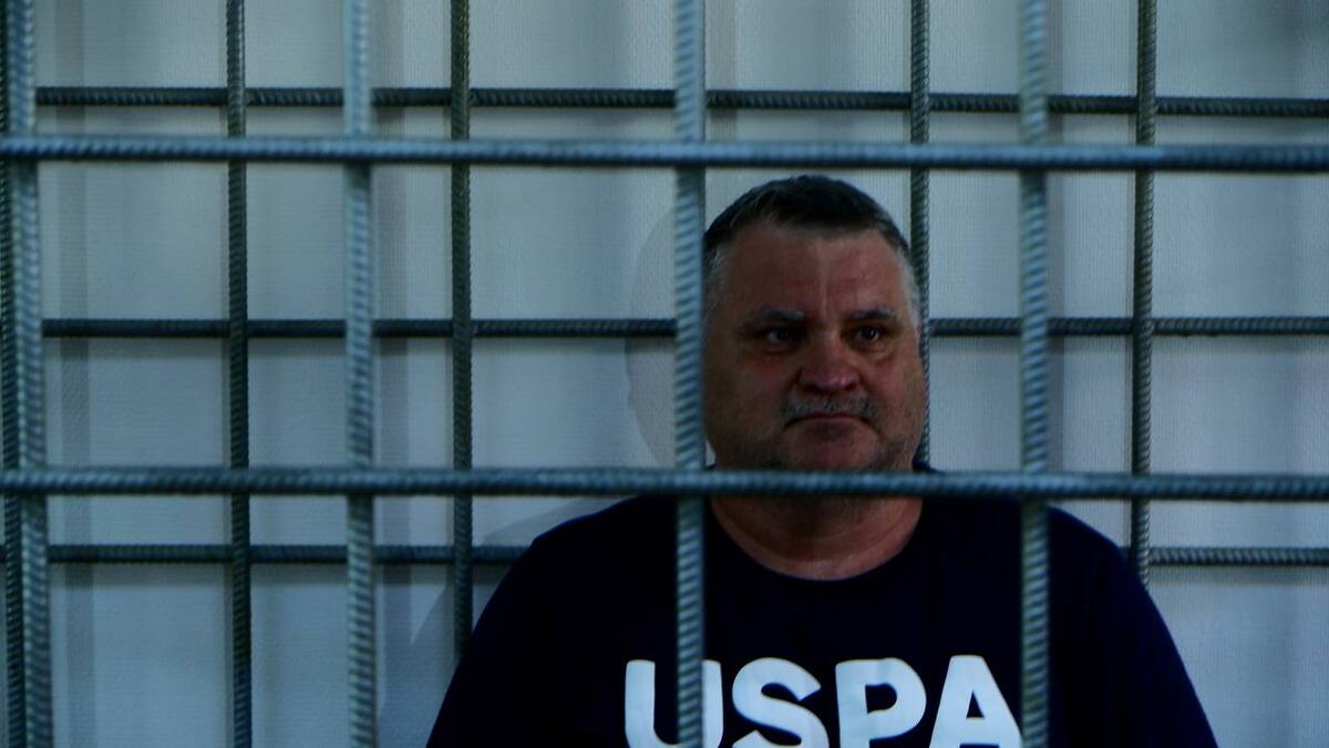 Михаил Серенко. Фото: https://t.me/newsv1/79733