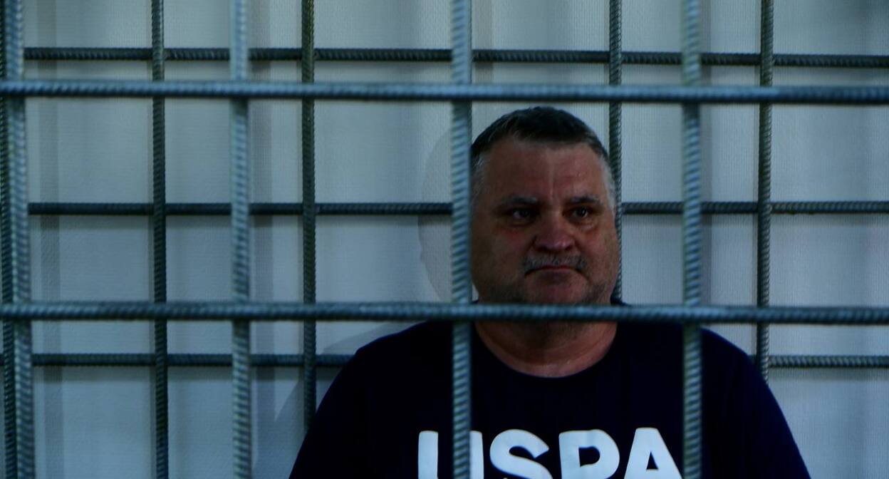 Михаил Серенко. Фото: https://t.me/newsv1/79733