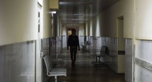 Коридор медучреждения. Фото: Елена Синеок, "Юга.ру".