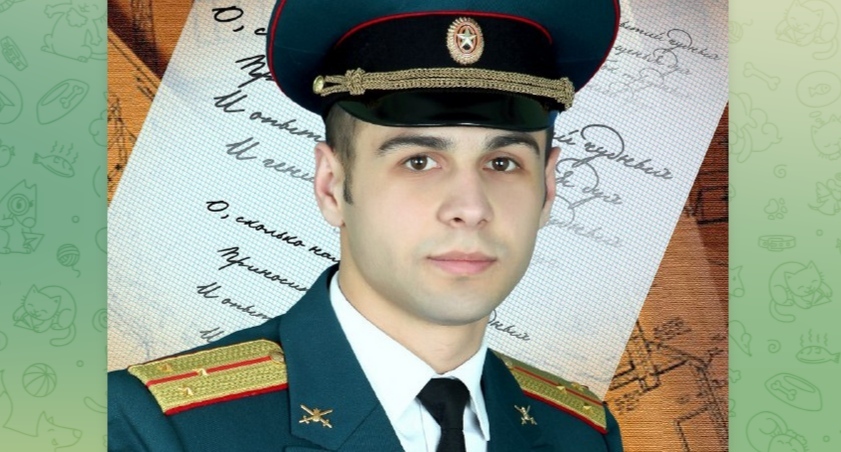 Владимир Горбачев. Скриншот публикации администрации Урюпинска https://t.me/urupino/21781