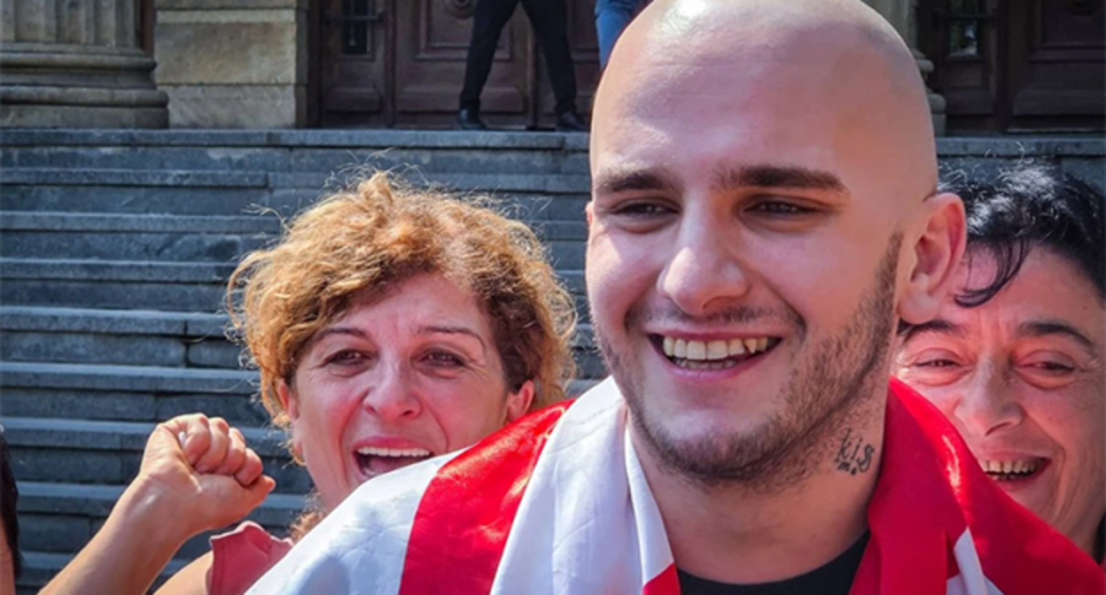 Тедо Абрамов. Скриншот видео https://www.instagram.com/p/DNXo-KPAKsP/ принадлежит компании Meta деятельность которой запрещена в России