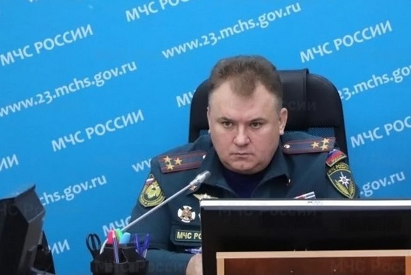 Сергей Симоненко в период работы в МЧС России, 2007 год. Фото с официального сайта МЧС России по Краснодарскому краю