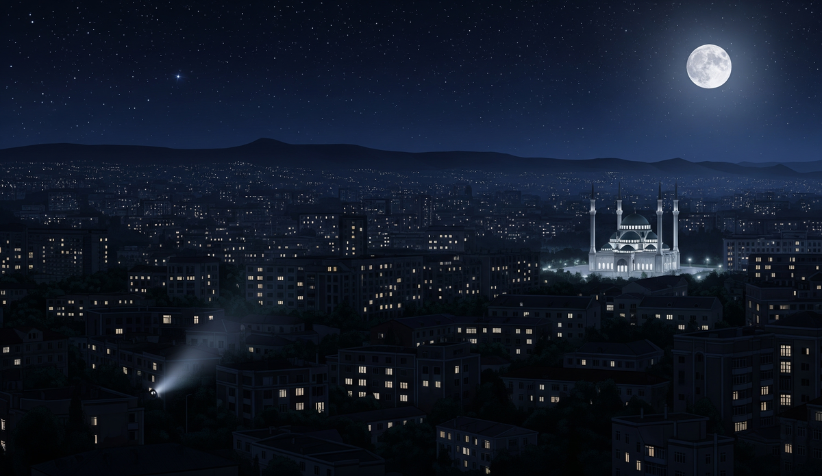 Отключения света. Иллюстрация создана "Кавказским узлом" с помощью ИИ. 