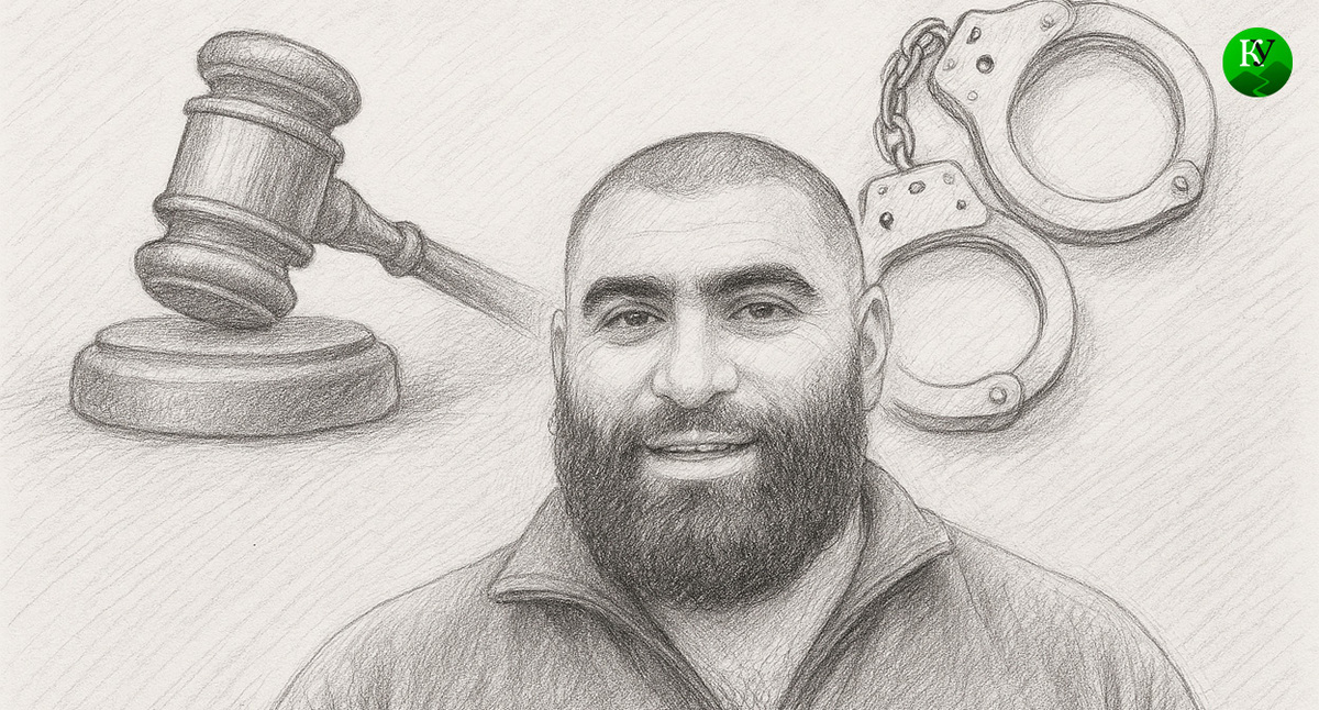 Арсен Маркарян. Иллюстрация создана "Кавказским узлом" с помощью ИИ в программе Copilot