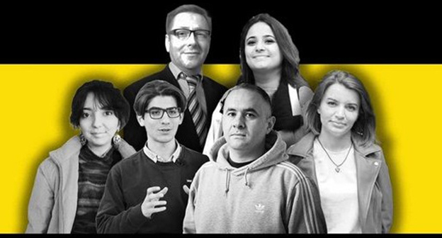 Журналисты Abzas Media. Фото: https://jam-news.net/