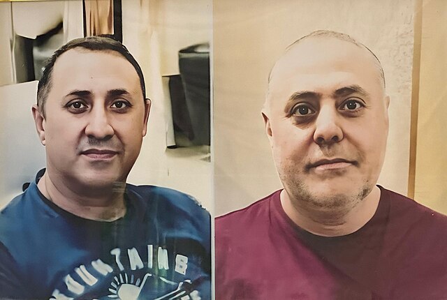 Гусейн и Зияддин Сафаровы. Фото: azertag.az https://ru.wikipedia.org/