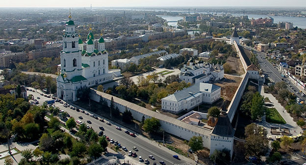 Астрахань. Фото: Astrakhan-musei. https://ru.wikipedia.org/