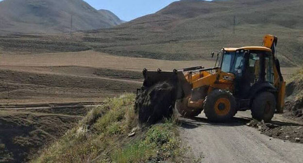 Дорога в Дагестане. Сентябрь 2025 г. Фото: Минтранс Дагестана