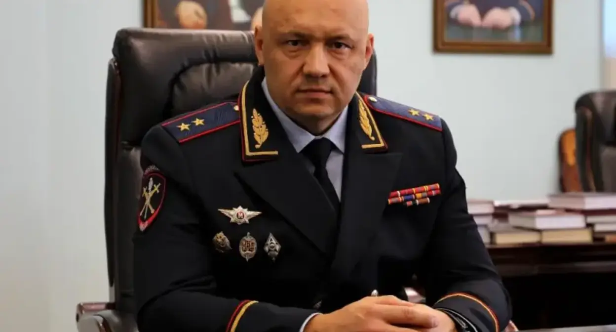 Михаил Коробкин, фото газеты "Ингушетия" https://gazetaingush.ru/s-32-letiem-mvd-po-ingushetii-pozdravil-kolleg-glava-vedomstva-mikhail-korobkin