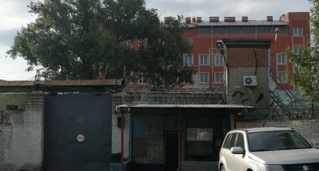 Межобластная тюремная больница 19. Скриншот фото с сервиса "Яндекс.Карты", https://yandex.ru/profile/1152865268?lang=ru 