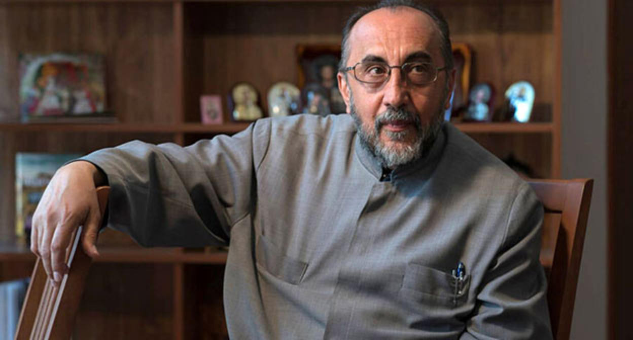 Микаэл Аджапахян. Фото: Ajapahyan Mikael/Facebook принадлежит компании Meta, деятельность которой запрещена в России