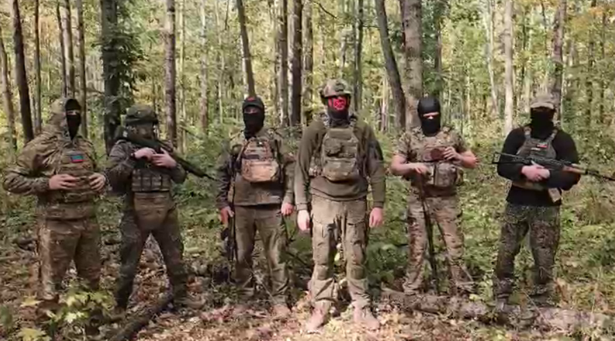 Участники СВО обратились к Меликову. Стоп-кадр видео Telegram-канала "Черновик" от 24.09.25, https://t.me/chernovik/89596.