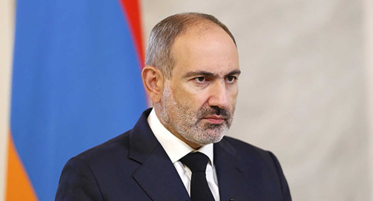 Никол Пашинян. Фото: https://www.primeminister.am/