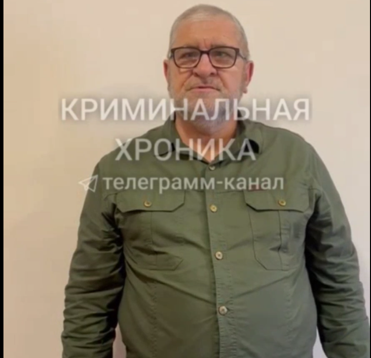 Кадр видео с объяснениями Хамзата. "Криминальная хроника" / Telegram