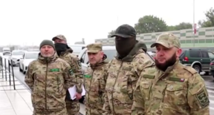 Бойцы  из батальона 