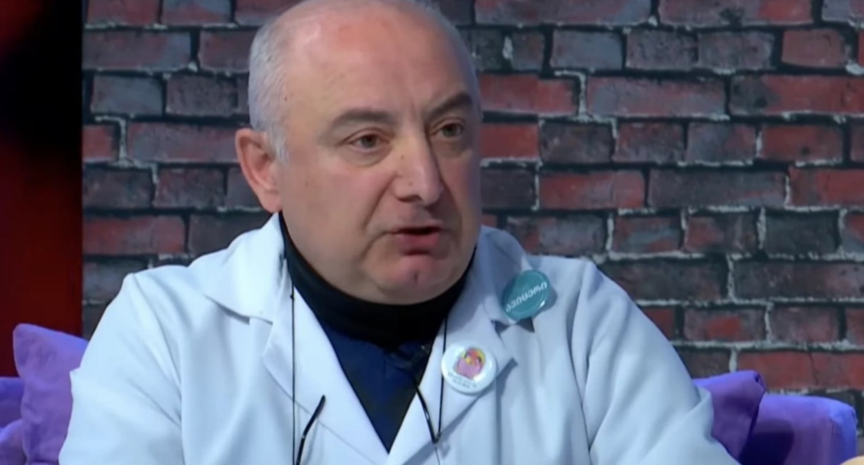 Георгий Чахунашвили. Фото из Telegram-канала "Новости-Грузия", https://t.me/NGnewsgeorgia/25931