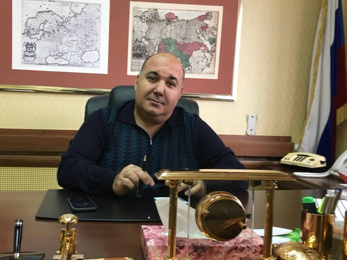 Юрий Напсо. Фото из телеграм-канала Напсо https://t.me/NapsoYuriy/289