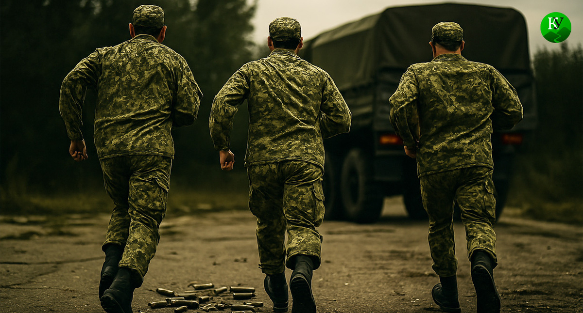 Военные на СВО. Иллюстрация создана «Кавказским узлом» с помощью ИИ в программе Copilot