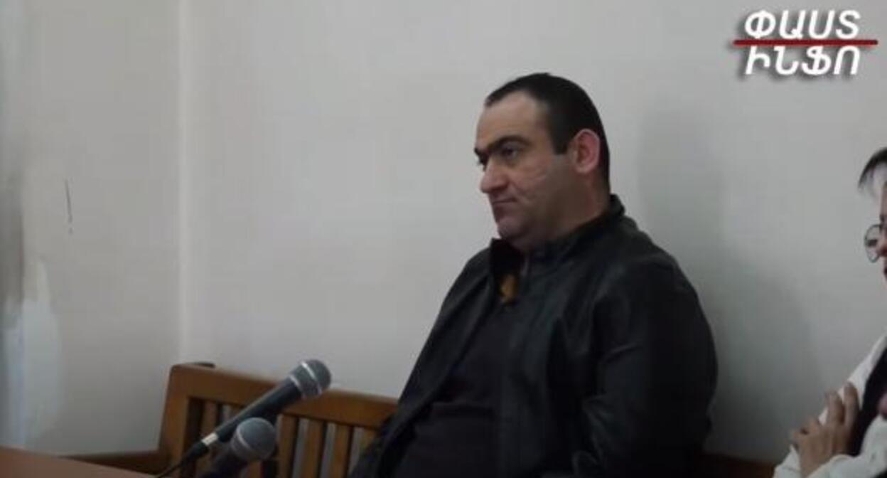 Ишхан Ваанян. Фото: https://pastinfo.am/ru