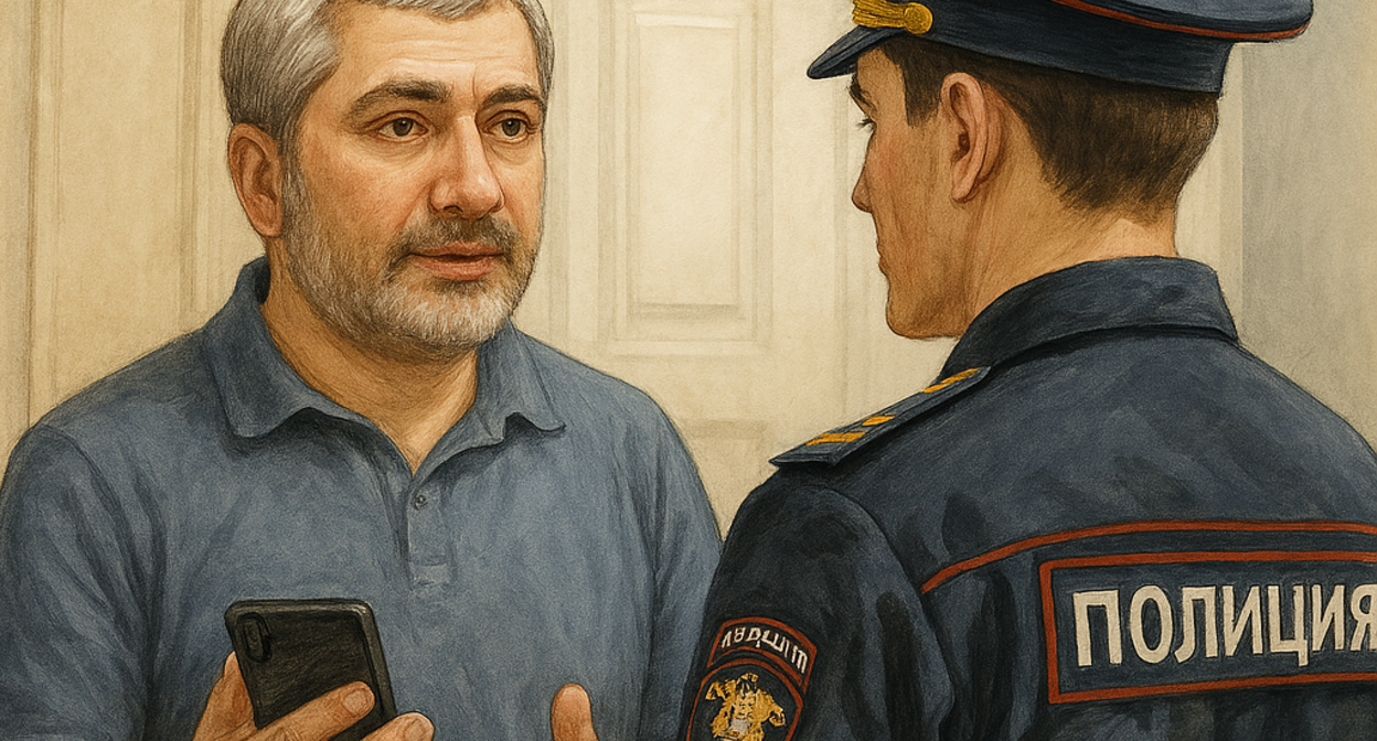 Иллюстрация создана "Кавказским узлом" с помощью ИИ в программе Copilot 