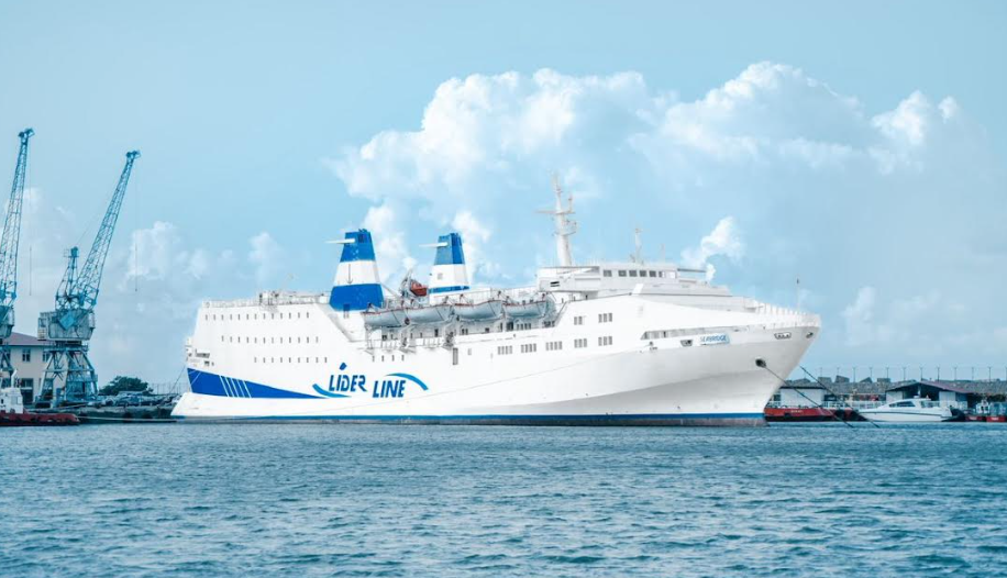 Паром. Фото предоставлено "Кавказскому узлу" спикером.