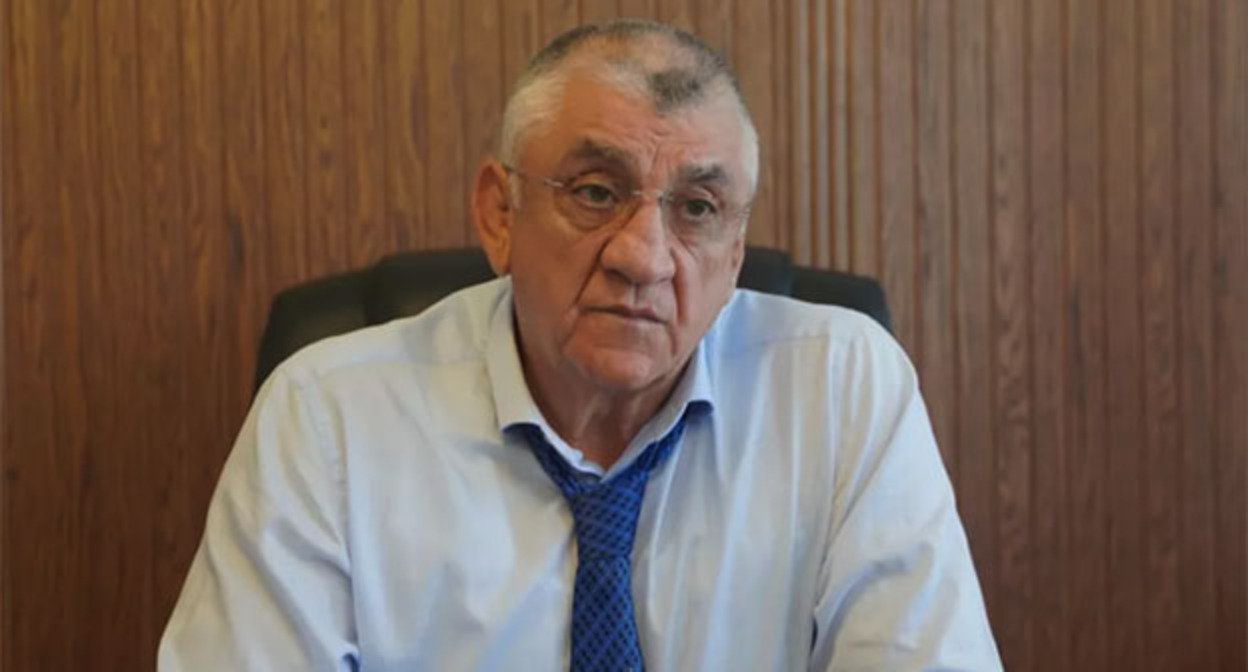 Магомед Магомедов. Фото: Официальный сайт городского округа "город Кизилюрт22"