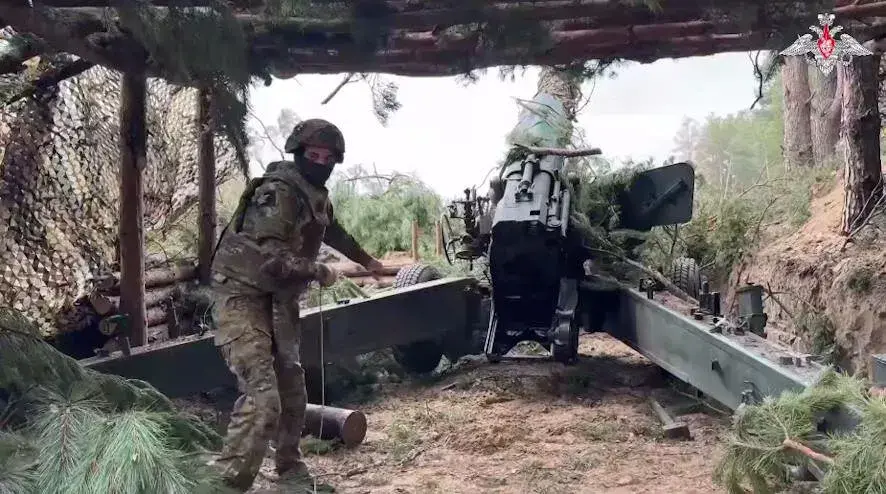 Военная операция на Украине. Фото: Минобороны РФ