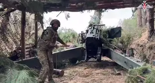 Военная операция на Украине. Фото: Минобороны РФ