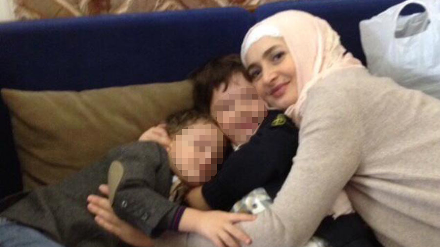 Жанетта Тухаева. Фото: https://www.change.org/