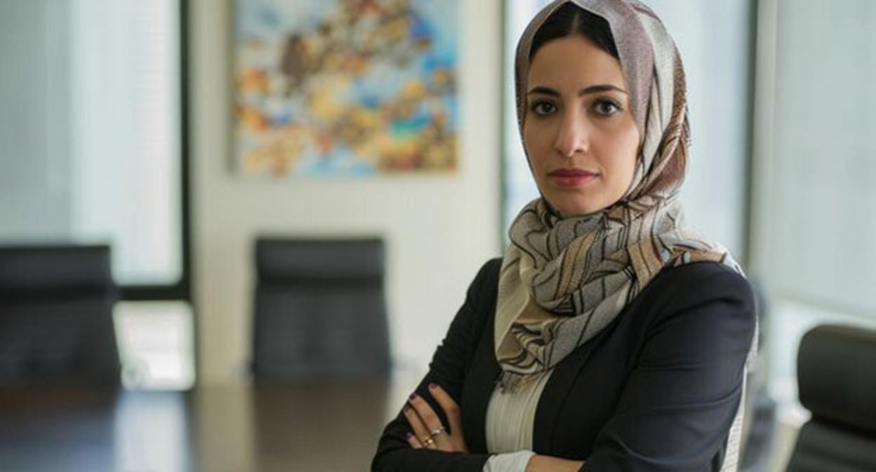 Девушка в платке. Фото: 123RF.com/wolfhound911/