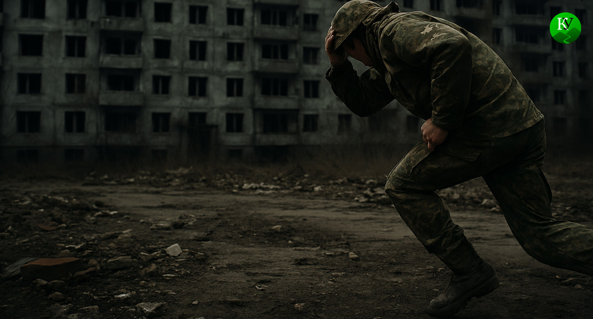 Военный на СВО. Иллюстрация создана «Кавказским узлом» с помощью ИИ в программе Copilot