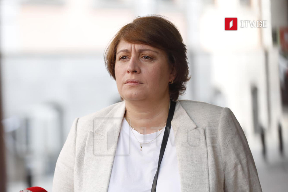 Элене Хоштария. Фото: https://1tv.ge/
