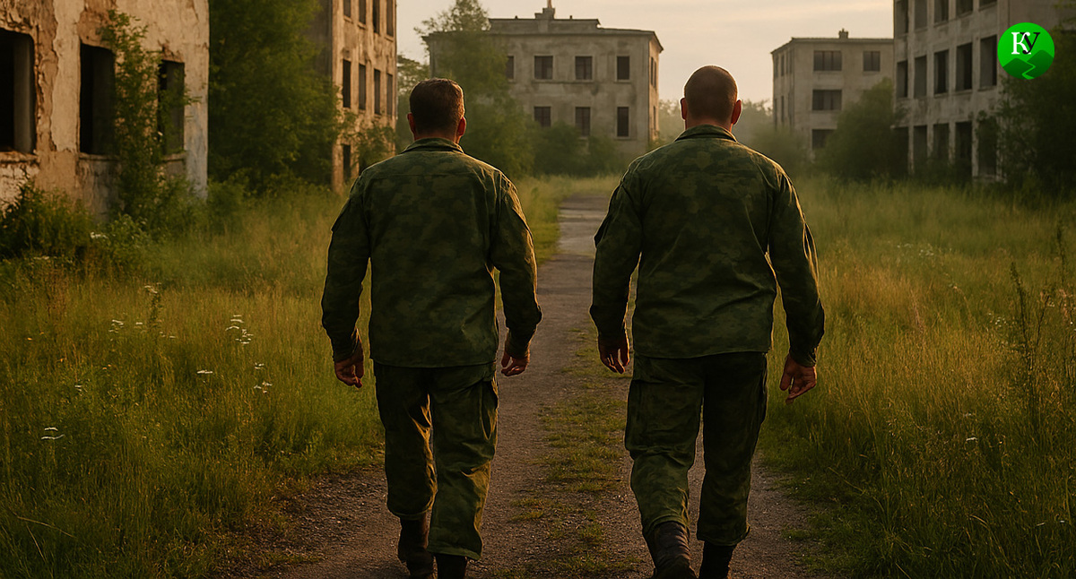 Военные на СВО. Иллюстрация создана «Кавказским узлом» с помощью ИИ в программе Copilot