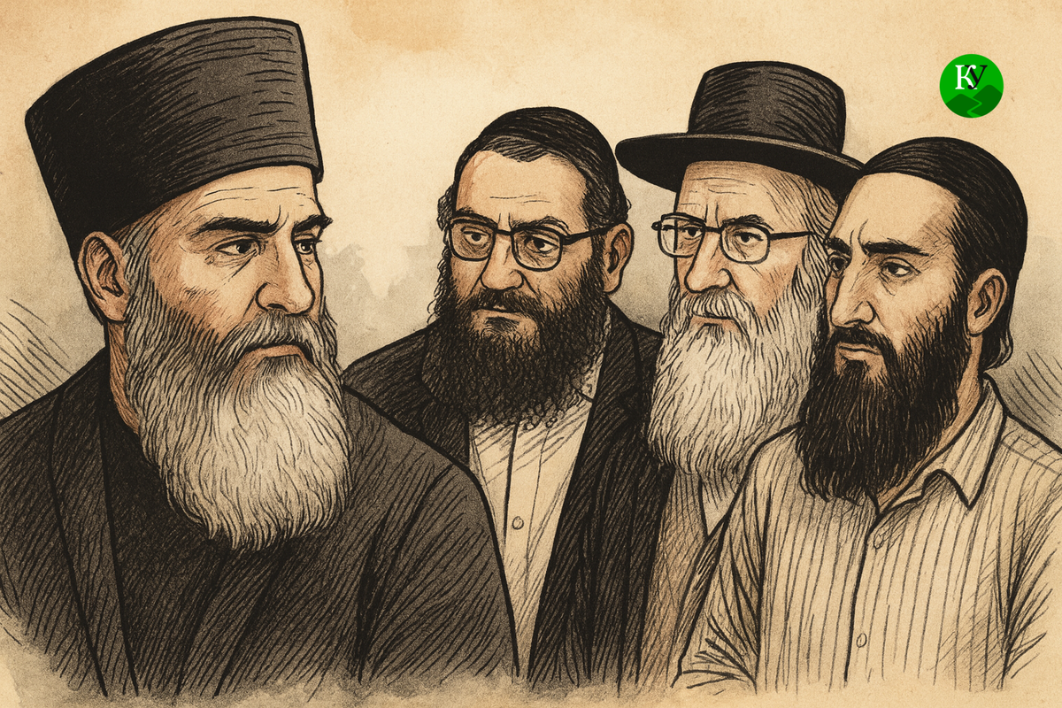 Иллюстрация создана "Кавказским узлом" с помощью ИИ в программе Copilot